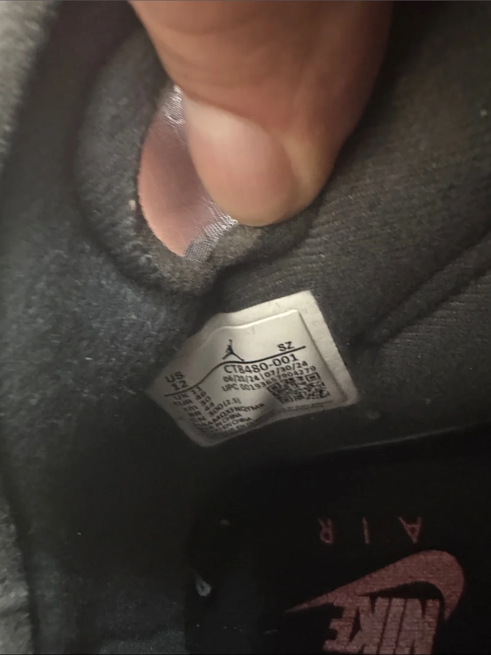 New! Off-White x Air Jordan 5 Retro SP 'Muslin' sneakers
